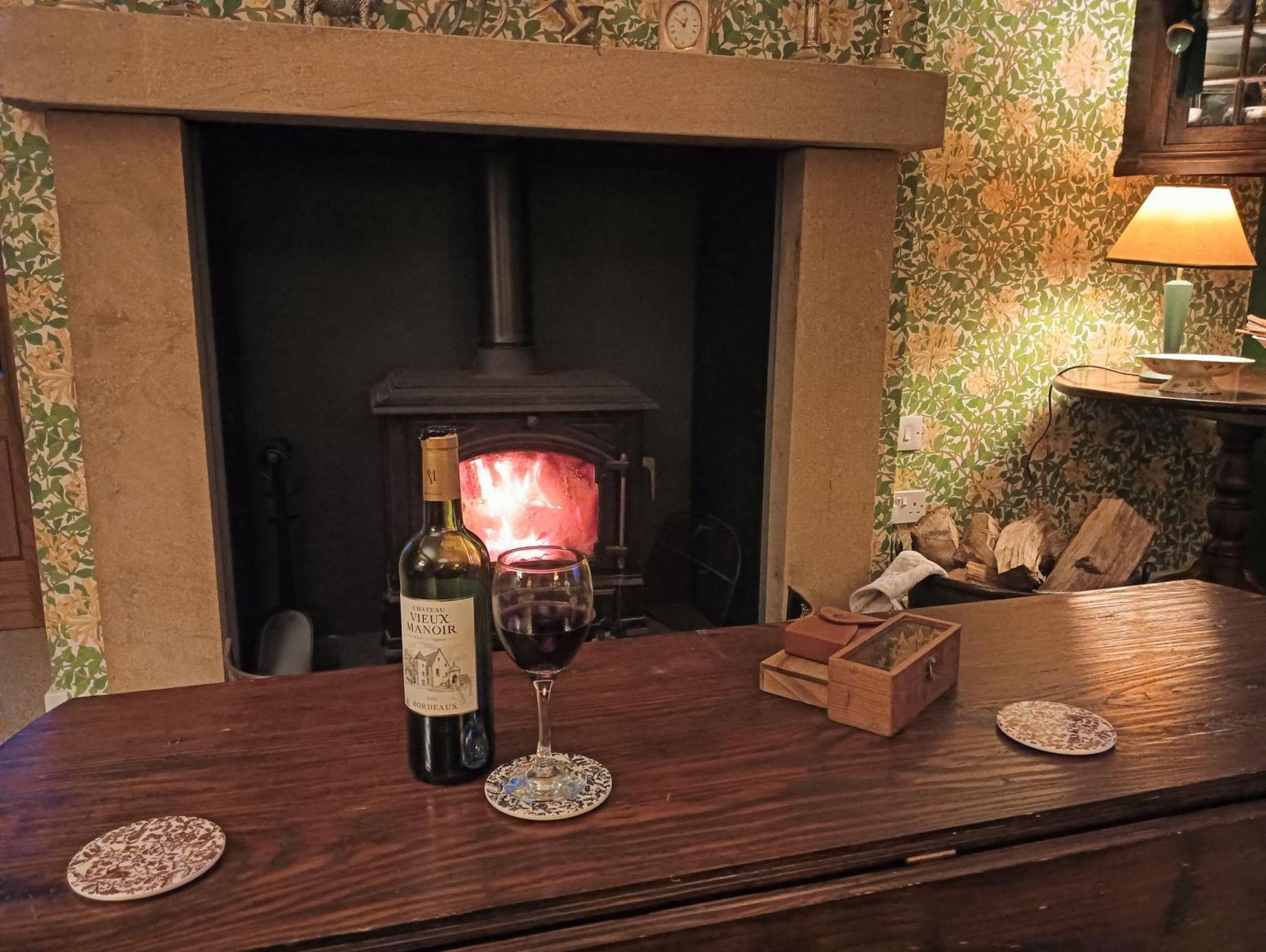 Lucker Mill House Bed & Breakfast ภายนอก รูปภาพ