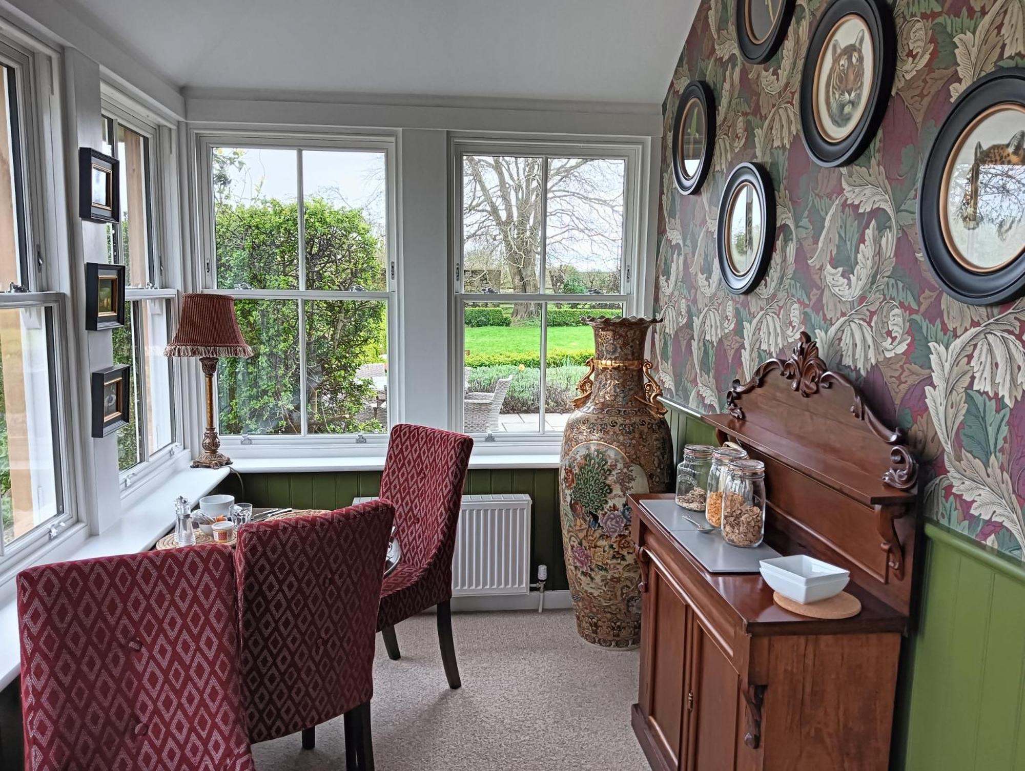 Lucker Mill House Bed & Breakfast ภายนอก รูปภาพ